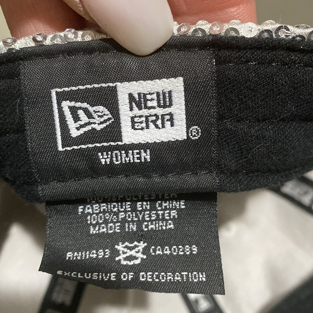 New York Yankees Bling Sequined Hat - Picture 7 of 8